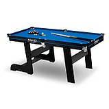Більярдний стіл з аксесуарами Neo-Sport NS-808, 183 x 92 x 81 см, фото 2
