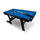 Більярдний стіл з аксесуарами Neo-Sport NS-808, 183 x 92 x 81 см, фото 3