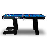 Більярдний стіл з аксесуарами Neo-Sport NS-808, 183 x 92 x 81 см, фото 4