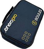 М'ячі для гри в петанк Enero Pro з чохлом, чорні, фото 5