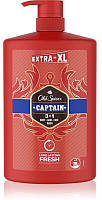 Old Spice Captain 3-в-1 Гель для душу + шампунь 1000 мл 02686