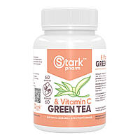 Екстракт зеленого чаю Stark Green Tea Vit C - 60 капсул