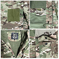 Тактична куртка чоловіча Han-Wild G8P G8YJSCFY Camouflage XL вологовідштовхувальна на флісі 20 шт., фото 3