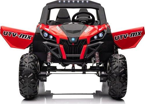 Дитяча акумуляторна машинка Баггі UTV-MX 2000N Червона, фото 1