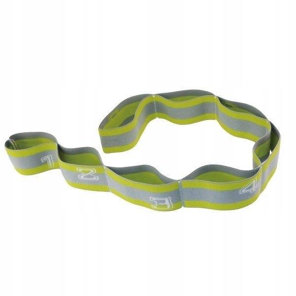 Еластична стрічка для йоги MASTER 80 х 4 см, фото 1