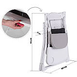 Стільчик для годування Ricokids Nuco 70 х 60 х 95 см - бежево-білий, фото 3