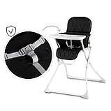 Стільчик для годування Ricokids Nuco 70 х 60 х 95 см - чорно-білий, фото 8
