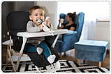Стільчик для годування Ricokids Nuco 70 х 60 х 95 см - чорно-білий, фото 10