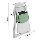 Стільчик для годування Ricokids Nuco 70 х 60 х 95 см - зелено-білий, фото 4