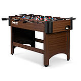 Настільний футбол Neo-Sport NS-804, 118 x 61 x 79 см - темно-коричневий, фото 3