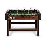 Настільний футбол Neo-Sport NS-804, 118 x 61 x 79 см - темно-коричневий, фото 4