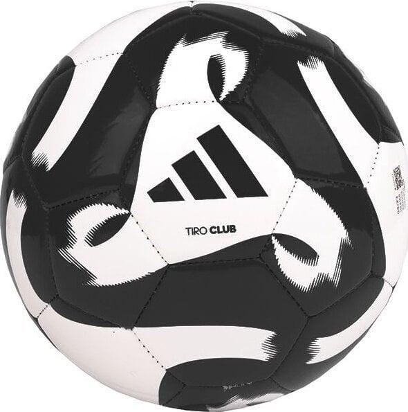 М'яч для футболу Adidas Tiro Club білий HT2430 3