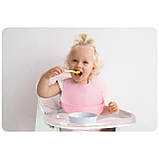 Стільчик для годування зі столиком Ricokids Milo 79 х 62 х 94 см - рожево-білий, фото 10