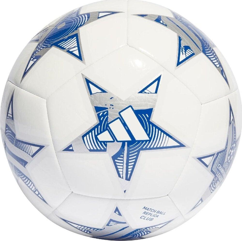 М'яч для футболу Adidas UCL Club 23/24 Груповий етап біло-синій IA0945 4