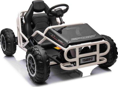 Дитяча акумуляторна машинка Sport 5 Чорна, фото 1