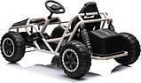 Дитяча акумуляторна машинка Sport 5 Чорна, фото 4