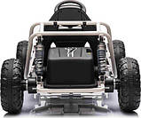 Дитяча акумуляторна машинка Sport 5 Чорна, фото 5