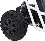 Дитяча акумуляторна машинка Sport 5 Чорна, фото 7