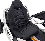 Дитяча акумуляторна машинка Sport 5 Чорна, фото 8