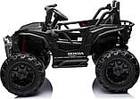 Дитячий акумуляторний позашляховик HONDA 4x4 Чорний, фото 4