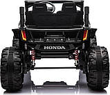 Дитячий акумуляторний позашляховик HONDA 4x4 Чорний, фото 5