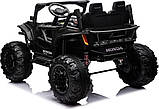 Дитячий акумуляторний позашляховик HONDA 4x4 Чорний, фото 6