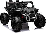 Дитячий акумуляторний позашляховик HONDA 4x4 Чорний, фото 9