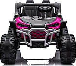 Дитячий акумуляторний позашляховик HONDA 4x4 Рожевий, фото 2