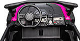 Дитячий акумуляторний позашляховик HONDA 4x4 Рожевий, фото 6