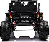 Дитячий акумуляторний позашляховик HONDA 4x4 Рожевий, фото 9