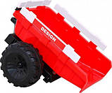 Дитячий акумуляторний трактор З Причепом 720-T Червоний, фото 3