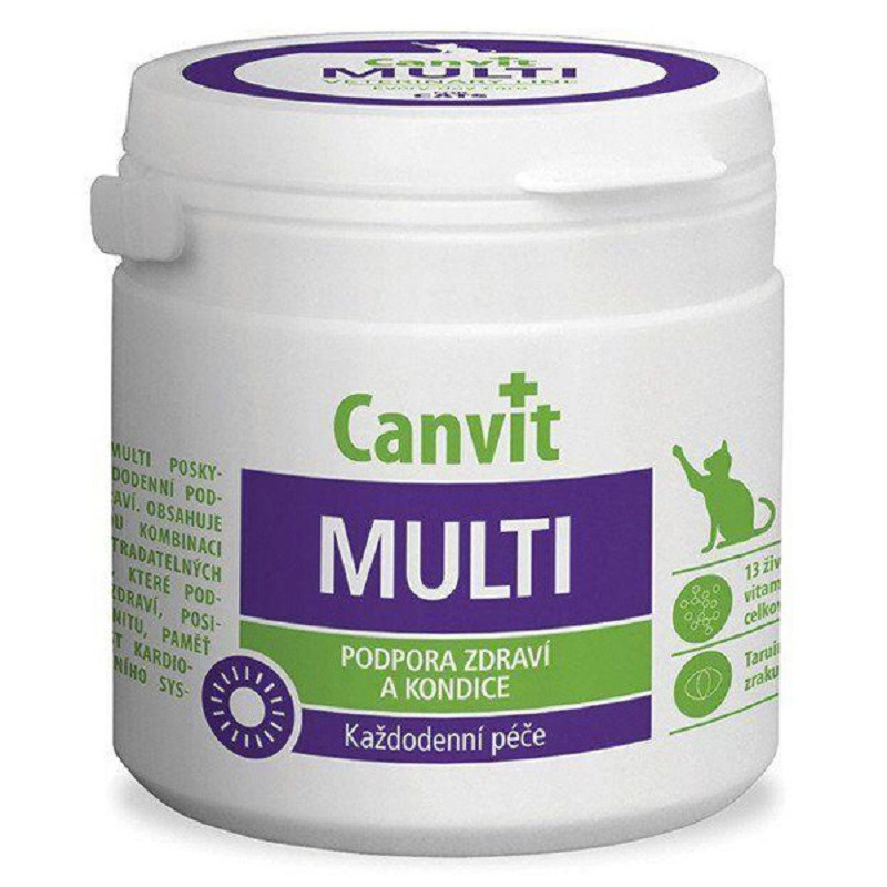 Канвіт Canvit Multi мульти для котів 100 таблеток