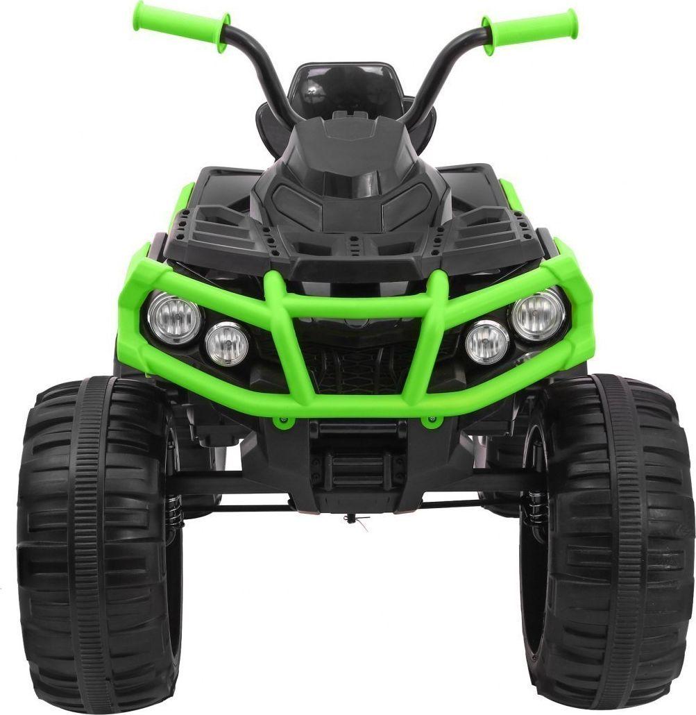 Дитячий акумуляторний квадроцикл Зелений, фото 1