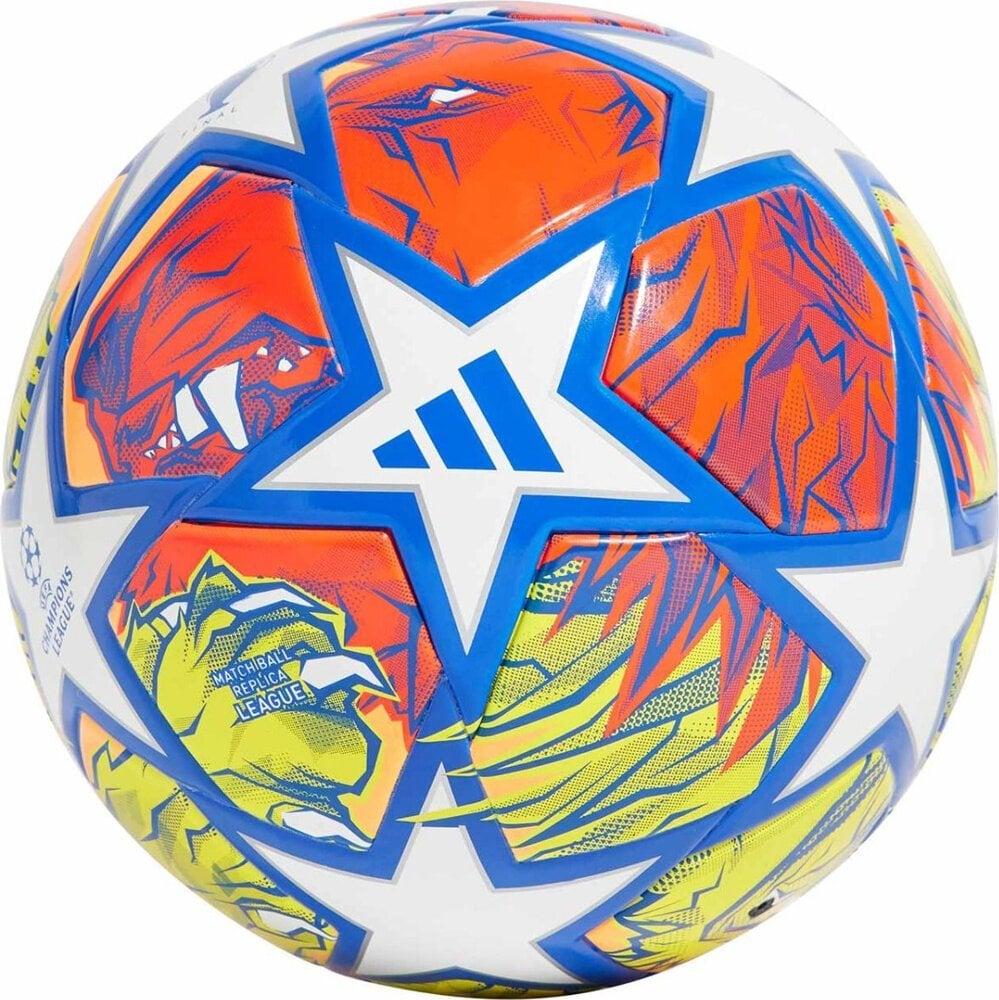 М'яч для футболу Adidas UCL League кольоровий IN9334 5