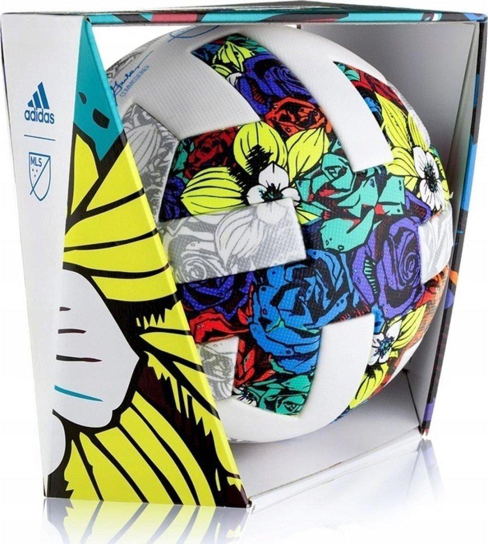 М'яч для футболу матчевий MLS Pro H57284 Box р. 5