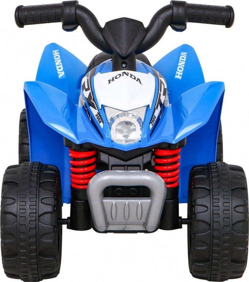 Дитячий акумуляторний квадроцикл Honda 250X TRX Синій, фото 1