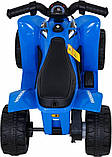 Дитячий акумуляторний квадроцикл Honda 250X TRX Синій, фото 4