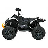 Дитячий акумуляторний квадроцикл Maverick Quad Білий, фото 2