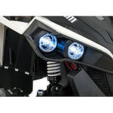 Дитячий акумуляторний квадроцикл Maverick Quad Білий, фото 7