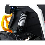 Дитячий акумуляторний квадроцикл Maverick Quad Білий, фото 9