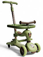 Самокат беговел дитячий, самокат трансформер, самокат Zinbang Gold 3in1 X3