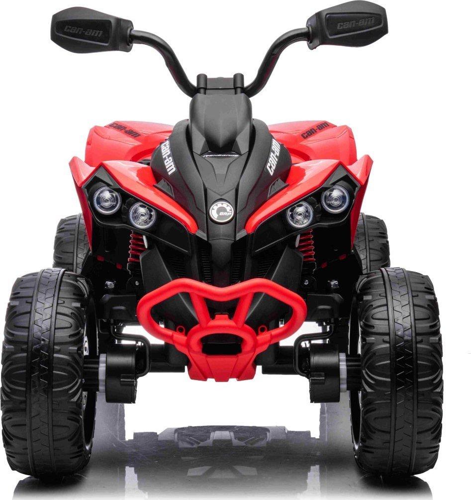 Дитячий акумуляторний квадроцикл Maverick Quad Червоний, фото 1