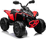 Дитячий акумуляторний квадроцикл Maverick Quad Червоний, фото 7