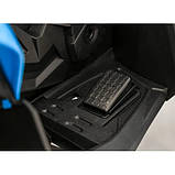 Дитячий акумуляторний квадроцикл Maverick Quad Блакитний, фото 10