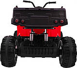 Дитячий акумуляторний квадроцикл Quad XL ATV 2.4GHz Червоний, фото 2