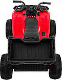 Дитячий акумуляторний квадроцикл Quad XL ATV 2.4GHz Червоний, фото 3