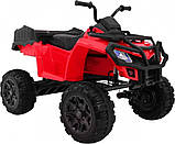 Дитячий акумуляторний квадроцикл Quad XL ATV 2.4GHz Червоний, фото 6