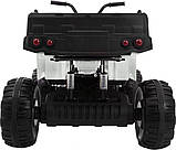 Дитячий акумуляторний квадроцикл Quad XL Білий, фото 9