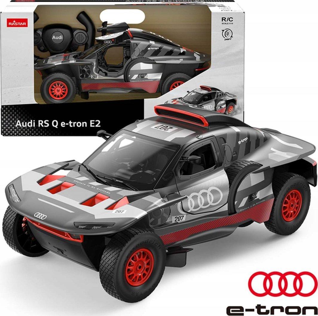Машинка на радіоуправлінні 1:14 AUDI RS Q e-tron RASTAR, фото 1