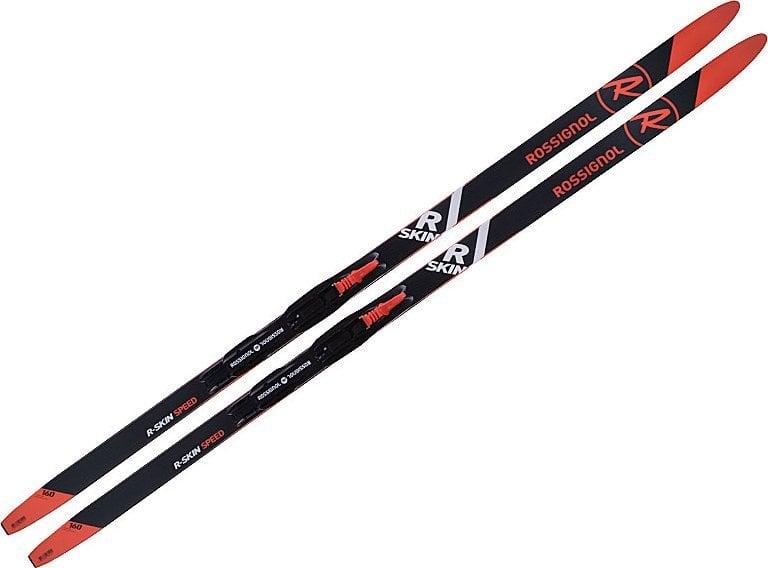 Rossignol Бігові лижі Rossignol Speed R-Skin LS Long + кріплення Step In Jr 2022